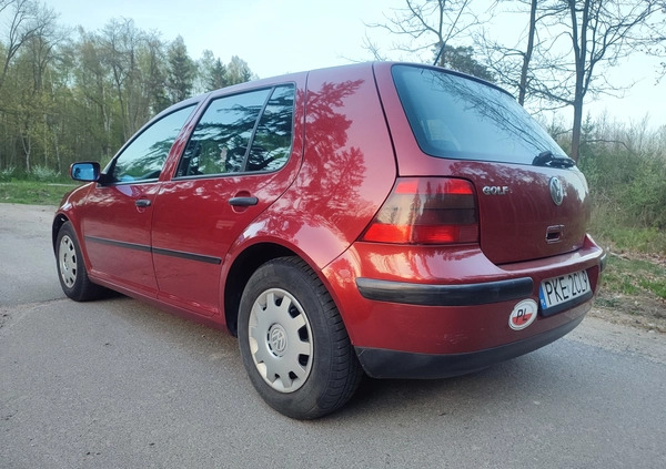 Volkswagen Golf cena 6100 przebieg: 187000, rok produkcji 1998 z Żukowo małe 466